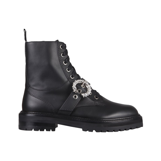 Jimmy Choo - Boots - Svart - Dam - Storlek: 35 EU