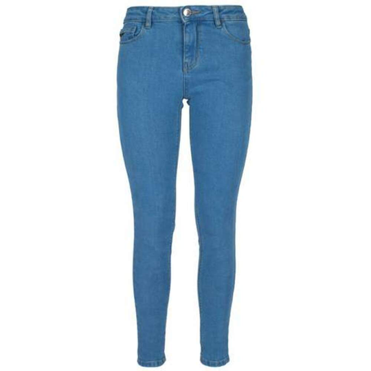 YES ZEE - Skinny Jeans - Blå - Dam - Storlek: 3XL