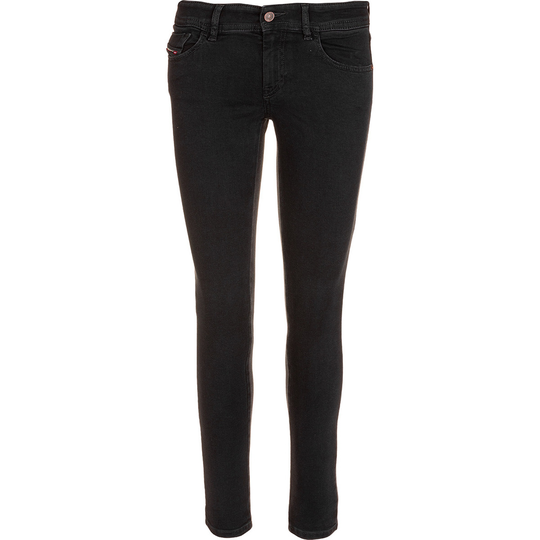 Diesel - Skinny Jeans - Svart - Dam - Storlek: W31,W29,W28,W32,W30