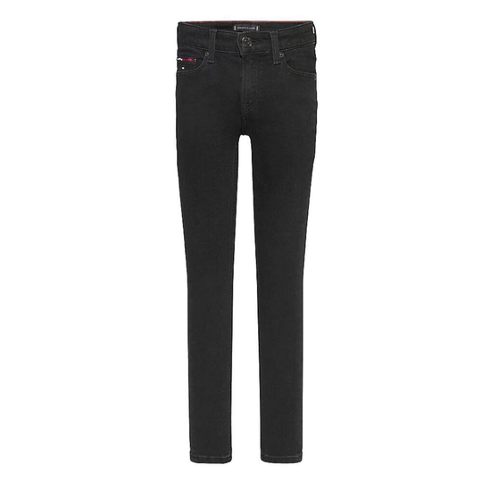 Tommy Hilfiger - Jeans - Svart - Pojke - Storlek: 176 CM