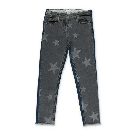 Stella McCartney - Jeans - Grå - Unisex - Storlek: 164 Cm,170 Cm,128 Cm,152 CM