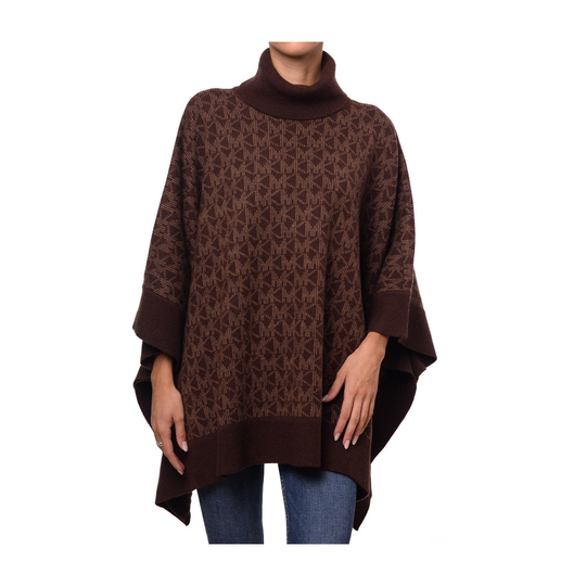 Michael Kors - Capes och Ponchos - Brun - Dam - Storlek: S/M