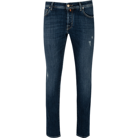 Jacob Cohën - Jeans - Blå - Herr - Storlek: W32,W35,W30