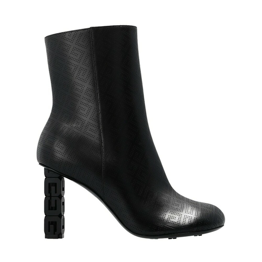 Givenchy - Högklackat - Svart - Dam - Storlek: 38 Eu,40 EU
