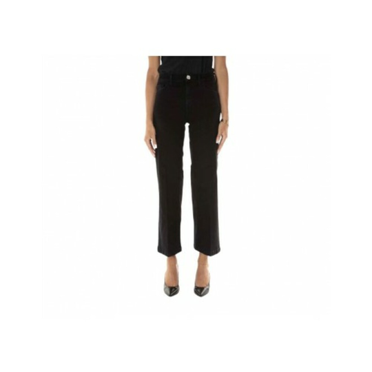 Liu Jo - Boyfriend Jeans - Svart - Dam - Storlek: W25,W30,W31,W28,W29