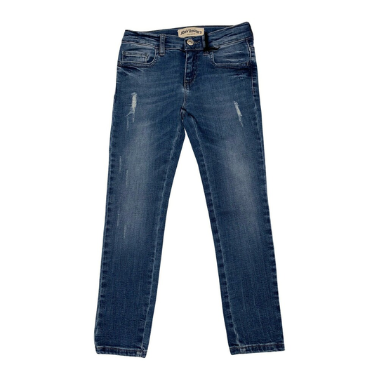 Roy Roger's - Jeans - Blå - Pojke - Storlek: 128 Cm,176 Cm,164 Cm,152 CM
