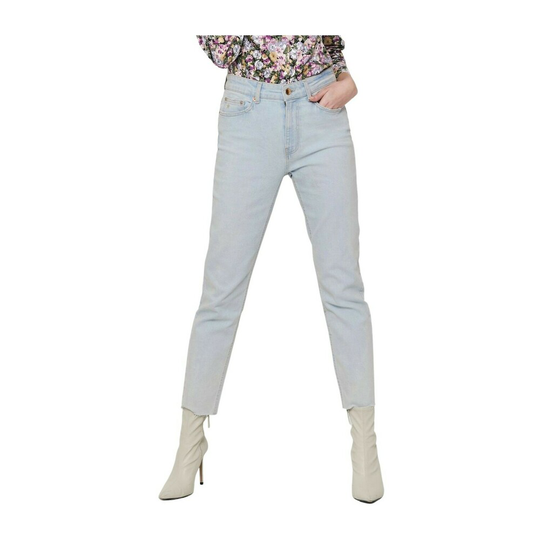 Only - Skinny Jeans - Blå - Dam - Storlek: W33,W26,W29,W28,W27,W31,W30,W32,W25