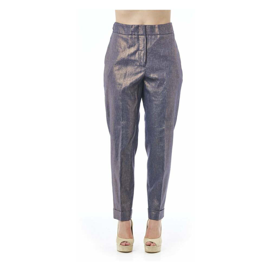 Peserico - Boyfriend Jeans - Blå - Dam - Storlek: 2Xl,Xl