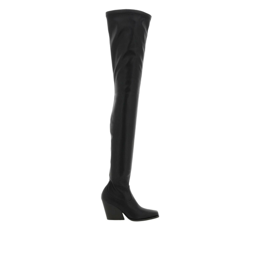 Stella McCartney - Overknee stövlar - Svart - Dam - Storlek: 38 Eu,39 Eu,37 Eu,36 Eu,40 EU