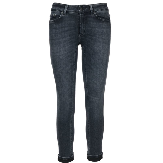 Dondup - Skinny Jeans - Blå - Dam - Storlek: W29,W26,W27