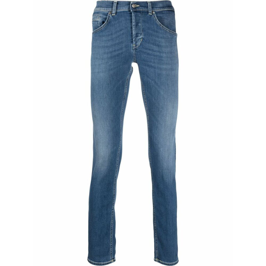 Dondup - Skinny Jeans - Blå - Herr - Storlek: W33,W34,W32