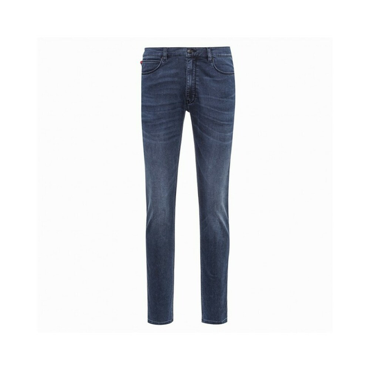 Hugo Boss - Jeans - Blå - Herr - Storlek: W29 L34,W36 L34,W30 L34,W34 L34,W28 L34,W31 L34,W33 L34,W32 L34
