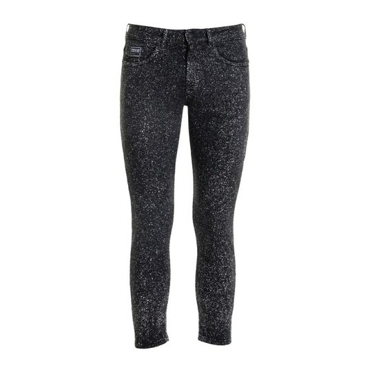 Versace Jeans Couture - Skinny Jeans - Svart - Herr - Storlek: W30,W34,W33,W31,W32