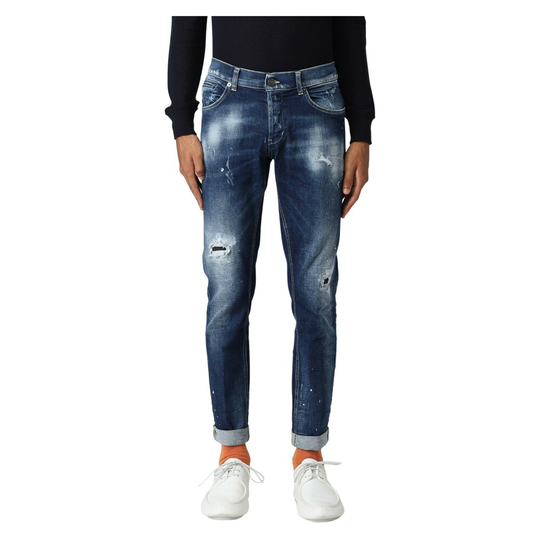 Dondup - Jeans - Blå - Herr - Storlek: W34,W33,W32,W35,W31,W29,W38,W30