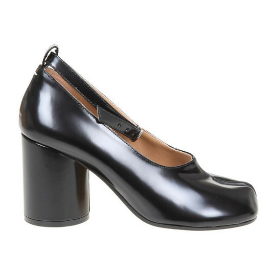 Maison Margiela - Pumps - Svart - Dam - Storlek: 38 1/2 EU