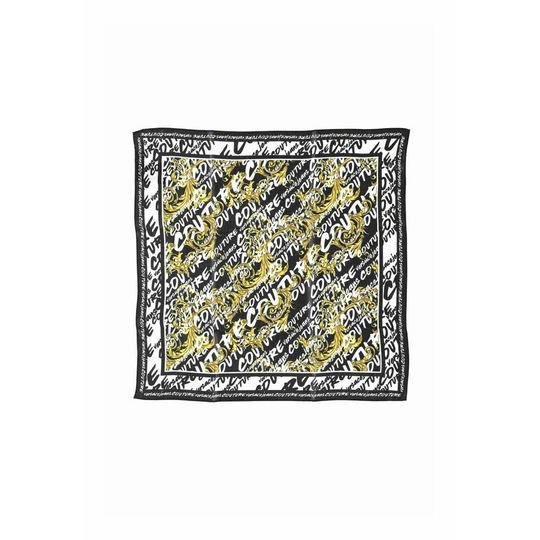 Versace Jeans Couture - Sjalar - Svart - Dam - Storlek: ONE Size