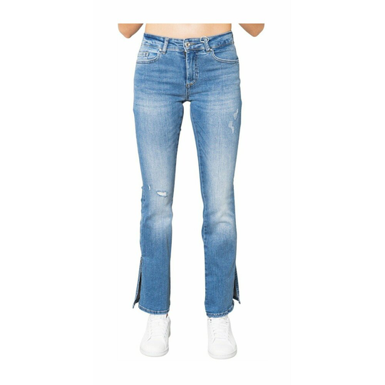 Only - Flare Jeans - Blå - Dam - Storlek: S L32