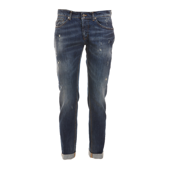Dondup - Jeans - Blå - Herr - Storlek: W33,W34,W32,W29,W31,W30,W36,W35