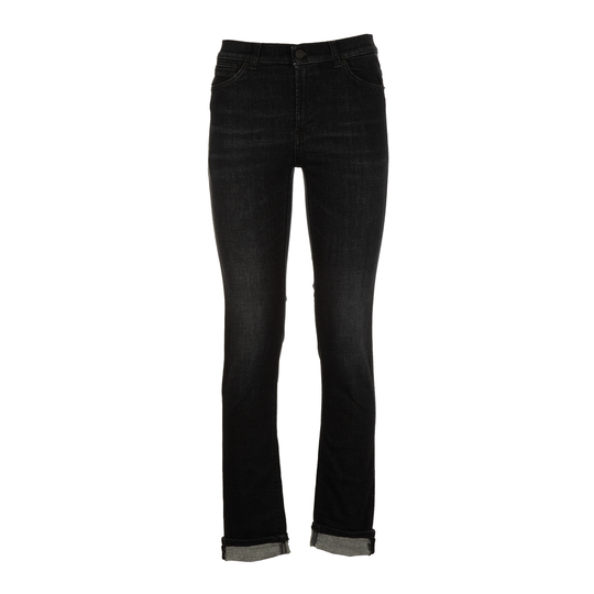 Dondup - Jeans - Svart - Pojke - Storlek: 164 Cm,152 Cm,140 Cm,128 CM