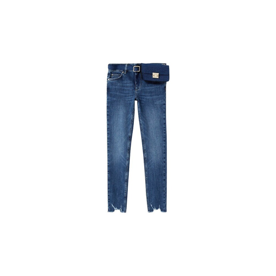 Liu Jo - Skinny Jeans - Blå - Dam - Storlek: W31,W28,W27