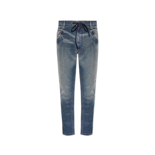 Diesel - Jeans - Blå - Herr - Storlek: W36 L30,W34 L30,W30 L30,W32 L30,W28 L30