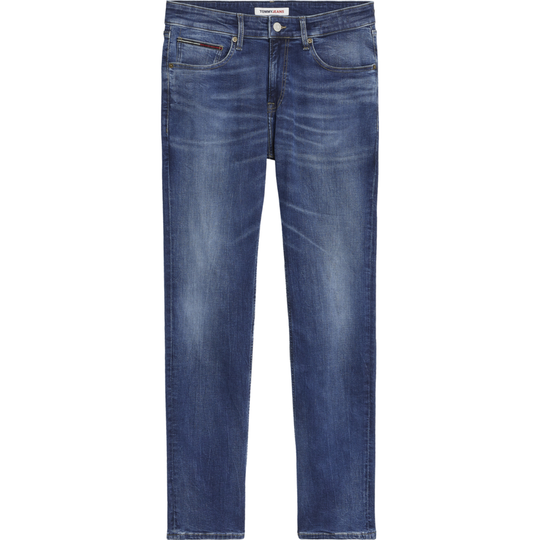 Tommy Jeans - Straight - Blå - Herr - Storlek: W33