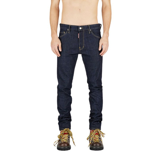 Dsquared2 - Straight - Blå - Herr - Storlek: 2Xl,Xl,L,M,S,Xs