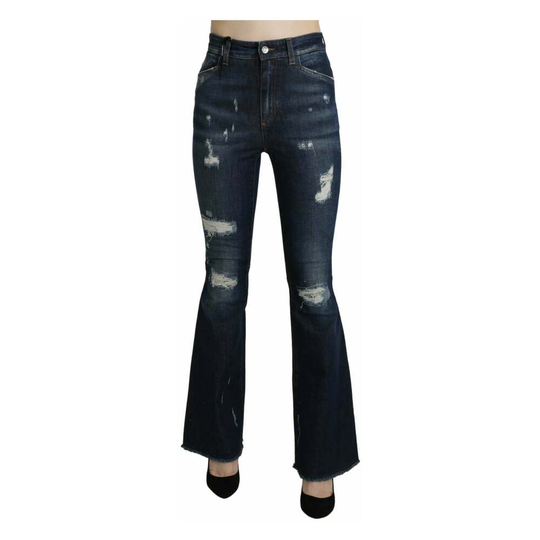 Dolce & Gabbana - Jeans - Blå - Herr - Storlek: XS