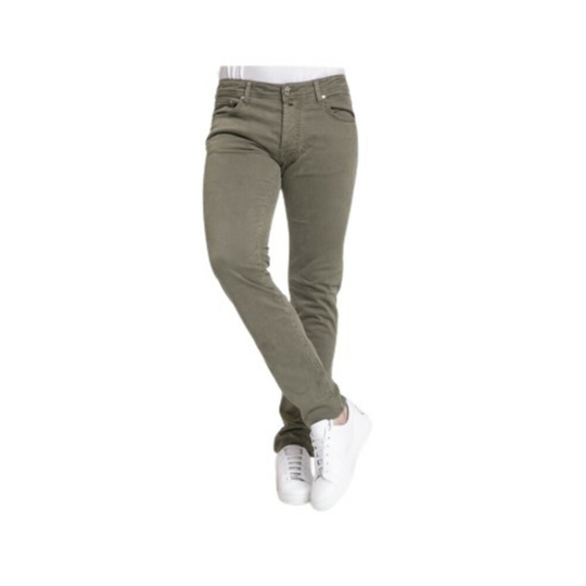 Jacob Cohën - Skinny Jeans - Grå - Herr - Storlek: W30,W35,W40