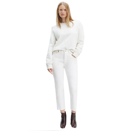 Levi's - Skinny Jeans - Blå - Dam - Storlek: W25