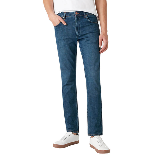 Wrangler - Jeans - Blå - Herr - Storlek: W44 L34,W30 L32,W36 L32,W33 L32,W40 L32,W35 L32,W42 L32
