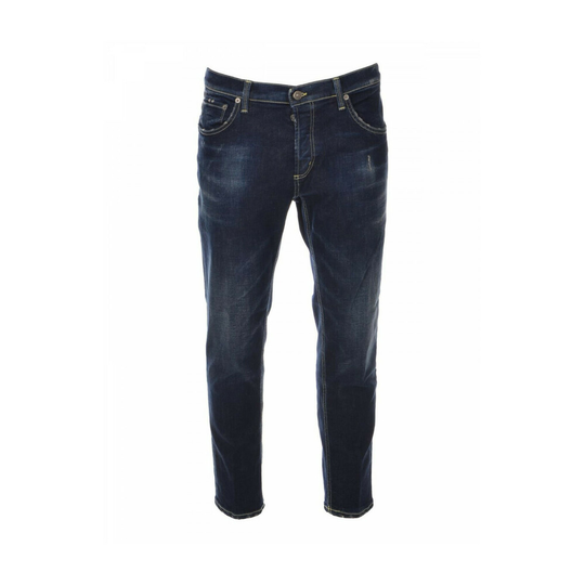 Dondup - Skinny Jeans - Blå - Herr - Storlek: W36,W33,W31,W30,W34,W35