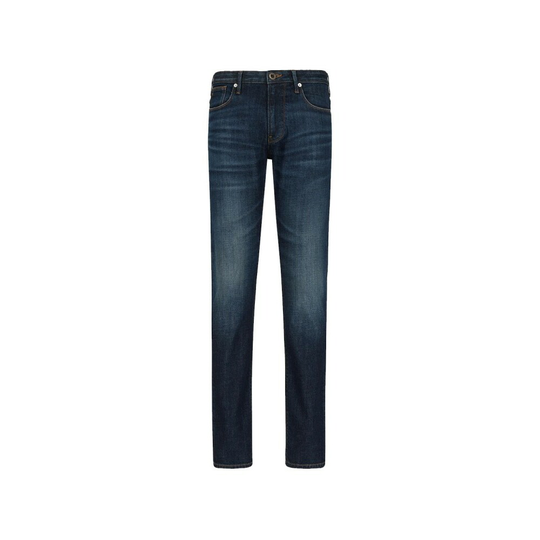 Emporio Armani - Jeans - Blå - Herr - Storlek: W32