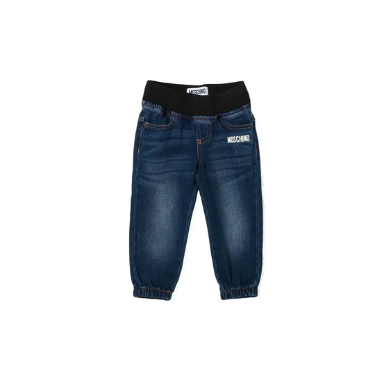 Moschino - Jeans - Blå - Pojke - Storlek: 74 Cm,98 Cm,68 Cm,86 Cm,80 Cm,92 CM