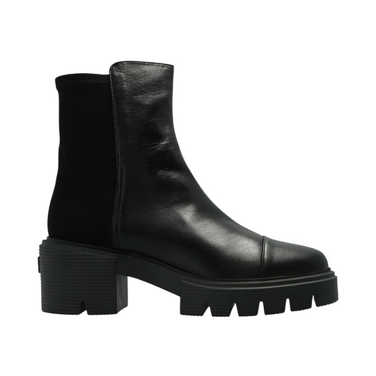 Stuart Weitzman - Boots - Svart - Dam - Storlek: 40 1/2 Eu,39 1/2 Eu,38 1/2 Eu,37 EU