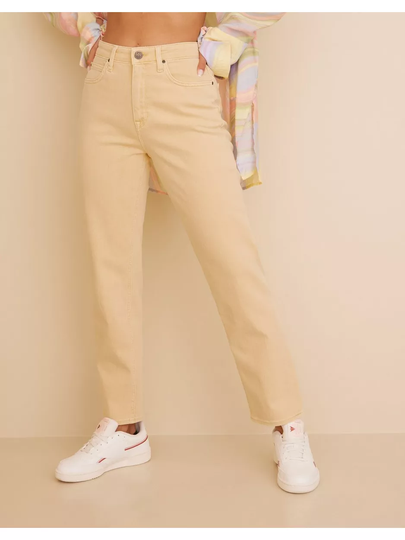 Lee Jeans Carol Straight jeans Sand
