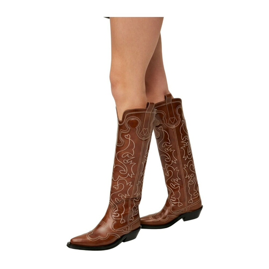 Ganni - Jodhpurs - Brun - Dam - Storlek: 40 Eu,38 Eu,37 EU