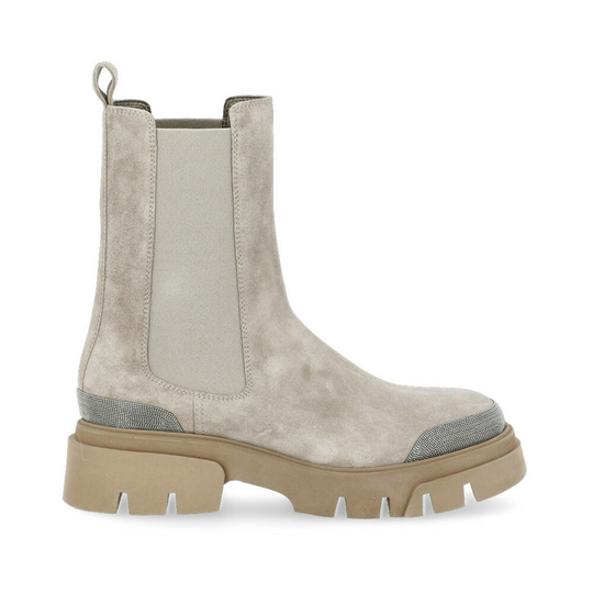 Brunello Cucinelli - Jodhpurs - Beige - Dam - Storlek: 40 Eu,37 1/2 Eu,39 EU