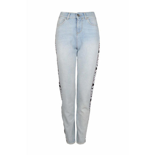 Pinko - Boyfriend Jeans - Blå - Dam - Storlek: W25,W27
