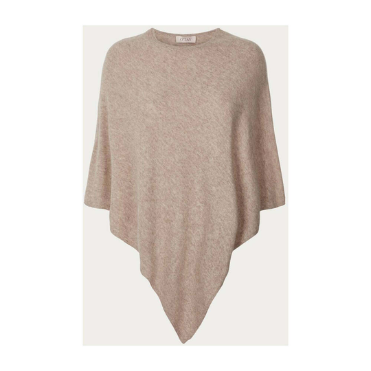 O'tay - Stickade tröjor & koftor - Beige - Dam - Storlek: ONE Size