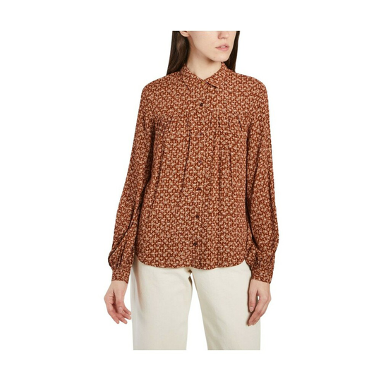 Sessun - Skjortor - Brun - Dam - Storlek: M,S,Xs
