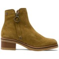 Skor Porronet BOTINES PLANOS VERDES CON CREMALLERA CARRIE