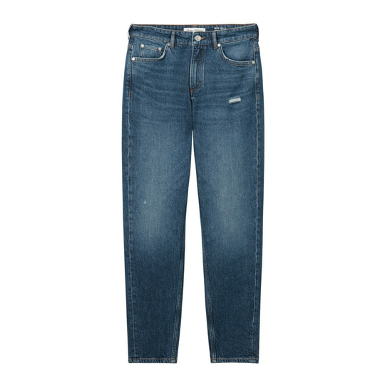 Marc O'Polo - Skinny Jeans - Blå - Dam - Storlek: W32 L32,W33 L34,W31 L32,W30 L34,W31 L34,W27 L34,W29 L32,W32 L34,W28 L34,W28 L32,W29 L34,W30 L32,W33 L32