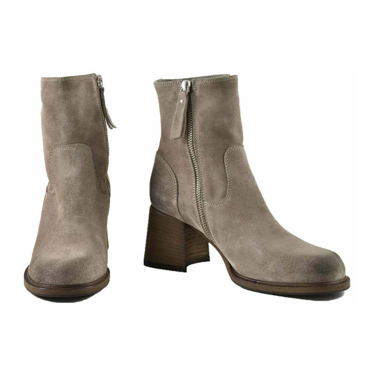 Vic Matié - Boots - Grå - Dam - Storlek: 37 EU