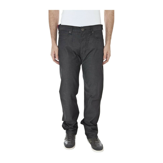 Armani Jeans - Baggy Jeans - Blå - Herr - Storlek: W36