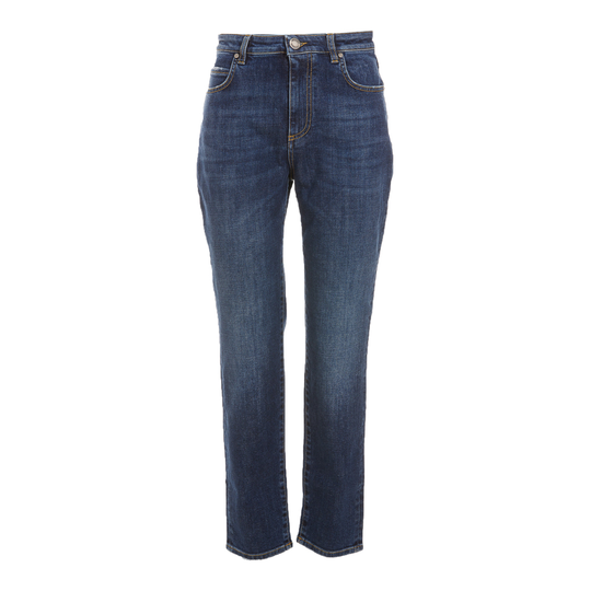 Pinko - Skinny Jeans - Blå - Dam - Storlek: W28,W27,W30,W29,W31,W25,W26