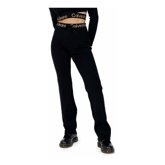 Calvin Klein Jeans - Skinny Jeans - Svart - Dam - Storlek: L,M,S,Xs