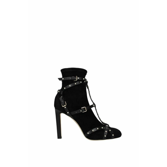 Jimmy Choo - Högklackat - Svart - Dam - Storlek: 35 1/2 EU
