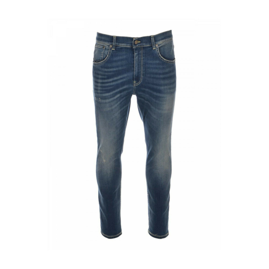 Dondup - Skinny Jeans - Blå - Herr - Storlek: W33,W30,W34,W32