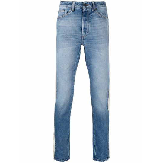 Palm Angels - Jeans - Blå - Herr - Storlek: W32